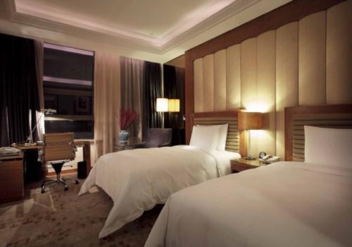 破繭成蝶:上海明悅大酒店改造設計效果圖欣賞