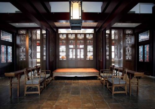 北京頤和園賓館重塑新中式酒店設(shè)計(jì)經(jīng)典中式酒店設(shè)計(jì)效果圖