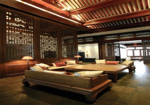北京頤和園賓館重塑新中式酒店設(shè)計(jì)經(jīng)典中式酒店設(shè)計(jì)效果圖