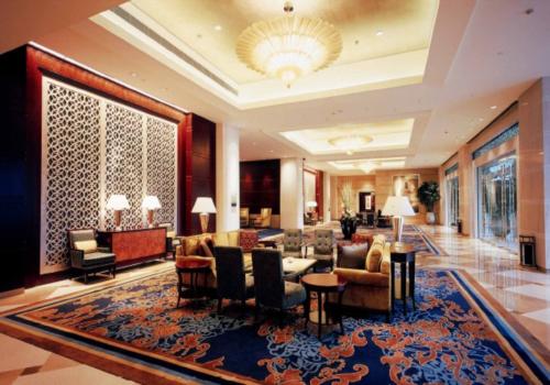 中西合璧造別樣空間　　成都香格里拉酒店設(shè)計(jì)效果圖欣賞