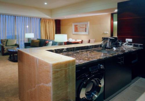 中西合璧造別樣空間　　成都香格里拉酒店設(shè)計(jì)效果圖欣賞