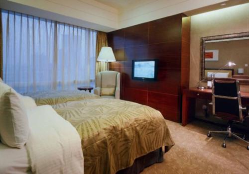 中西合璧造別樣空間　　成都香格里拉酒店設(shè)計(jì)效果圖欣賞