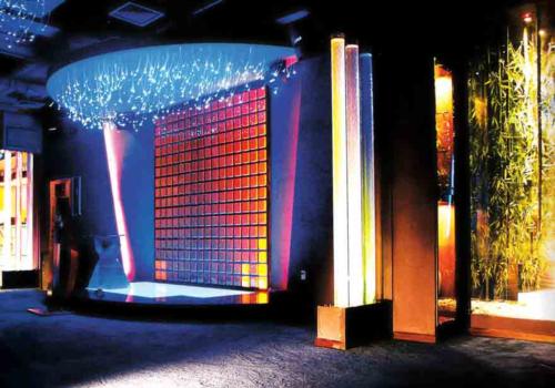 以色迷人　諾愛酒吧設(shè)計(jì)案例效果圖欣賞