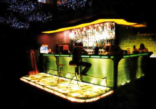 以色迷人　諾愛酒吧設(shè)計(jì)案例效果圖欣賞