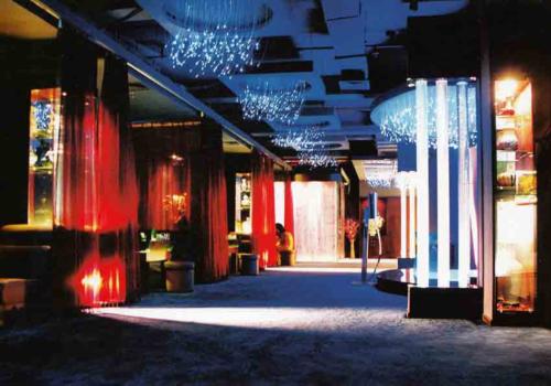 以色迷人　諾愛酒吧設(shè)計(jì)案例效果圖欣賞