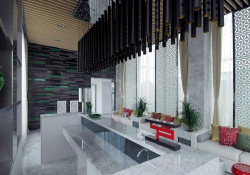 哲東帶你欣賞江蘇美加?xùn)|部假日酒店設(shè)計(jì)效果圖