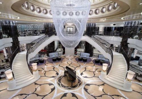 會(huì)所式酒店設(shè)計(jì)欣賞:廣州星河灣酒店大堂設(shè)計(jì)效果圖