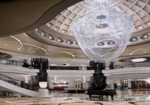 會(huì)所式酒店設(shè)計(jì)欣賞:廣州星河灣酒店大堂設(shè)計(jì)效果圖
