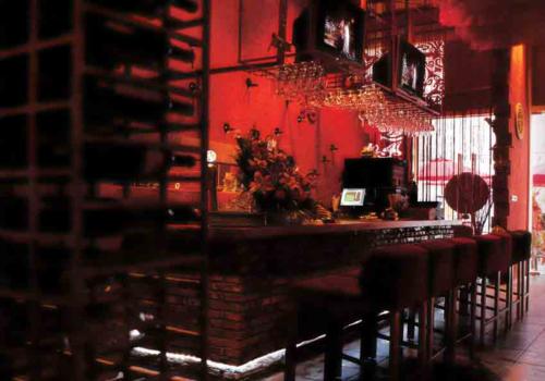 醉人的一抹紅　魅影東方酒吧設(shè)計(jì)效果圖欣賞
