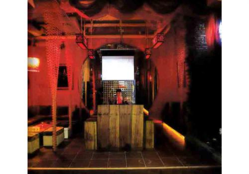 醉人的一抹紅　魅影東方酒吧設(shè)計(jì)效果圖欣賞