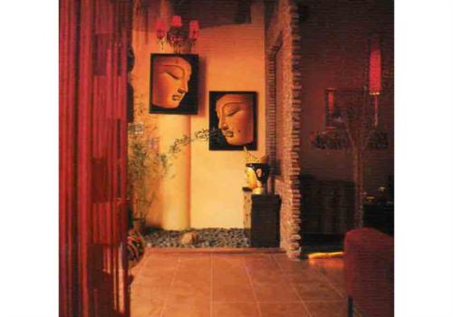 醉人的一抹紅　魅影東方酒吧設(shè)計(jì)效果圖欣賞