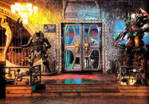 入侵－－星球酒吧設(shè)計說明及酒吧設(shè)計效果圖欣賞