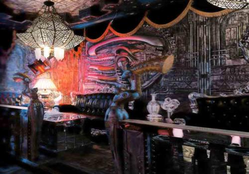 入侵－－星球酒吧設(shè)計說明及酒吧設(shè)計效果圖欣賞