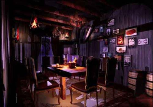 粗狂中的溫情　西部酒吧設(shè)計(jì)效果圖欣賞酒吧設(shè)計(jì)理念解說