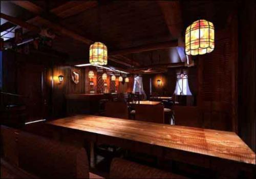 粗狂中的溫情　西部酒吧設(shè)計(jì)效果圖欣賞酒吧設(shè)計(jì)理念解說