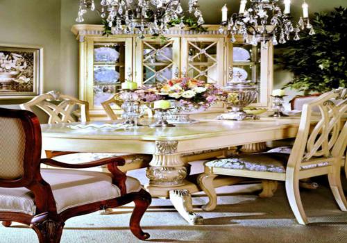 看酒店餐廳設計中洛可可風格的妖媚柔靡  洛可可風格設計效果圖