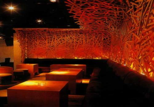 熱火冰清　北極光主題酒吧設(shè)計(jì)效果圖欣賞