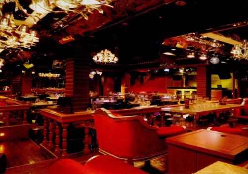 奢華來(lái)襲　哲東邀你品鑒極地酒吧設(shè)計(jì)效果圖