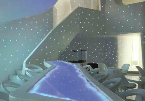 星光點點中的純美空間　　ＬＩＰＳ酒吧設(shè)計效果圖