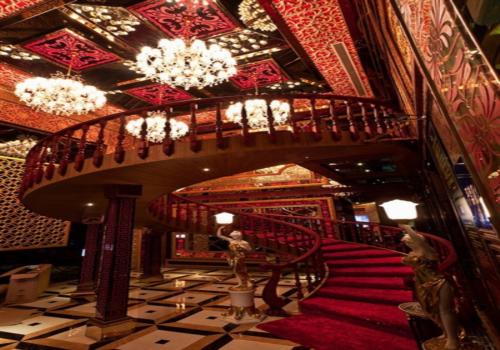 看中式古典與歐式奢華激情演繹的徐州ID酒吧設(shè)計(jì)效果圖