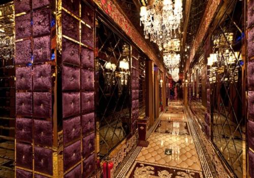 看中式古典與歐式奢華激情演繹的徐州ID酒吧設(shè)計(jì)效果圖