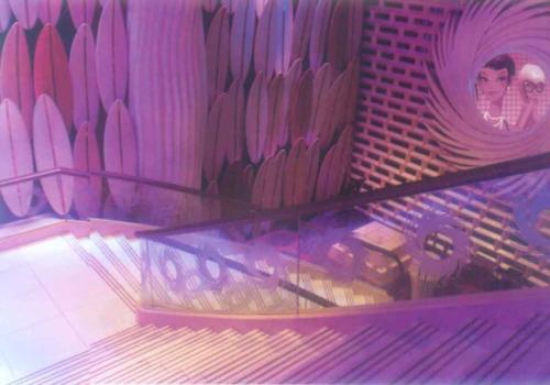 超越界限 飛躍未來(lái) 北京GT酒吧設(shè)計(jì)說(shuō)明