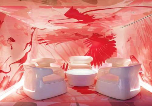 在通透世界上演清澈之戀 水晶酒吧設(shè)計說明