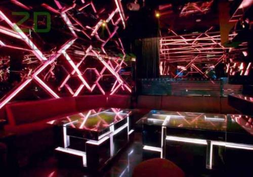 上海G+酒吧設計效果圖  不一樣的迪斯科電音酒吧設計體驗