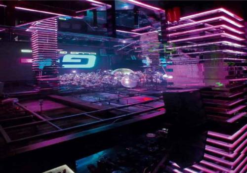 上海G+酒吧設計效果圖  不一樣的迪斯科電音酒吧設計體驗