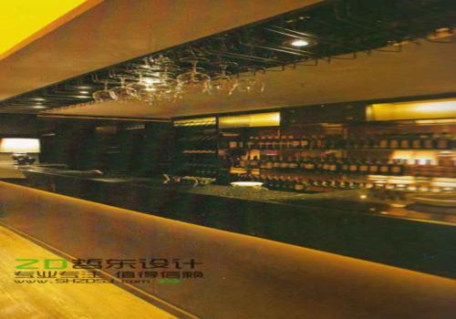 隱匿的火熱空間 paternina 紅酒酒吧設計效果圖欣賞