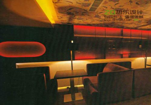 隱匿的火熱空間 paternina 紅酒酒吧設計效果圖欣賞