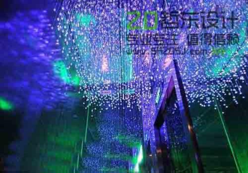 舞姿妖嬈  哈爾濱紅森會酒吧設(shè)計效果圖欣賞