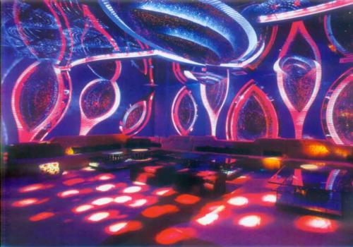 老時(shí)代新風(fēng)味   北京MAN酒吧設(shè)計(jì)效果圖欣賞