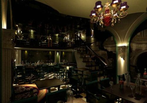 Ｍｕｓｅｉｃ?。猓铮瓢稍O(shè)計說明  小酒吧設(shè)計效果圖