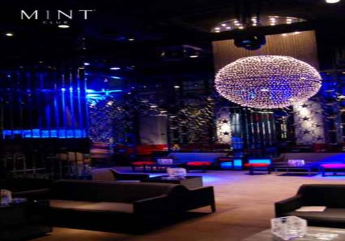 上海M1NT酒吧設計 獨一無二的奢華靜謐體驗