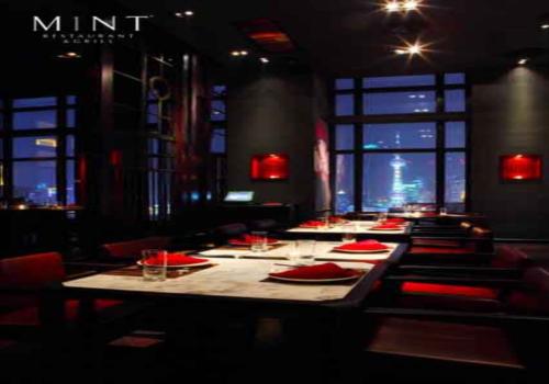 上海M1NT酒吧設計 獨一無二的奢華靜謐體驗