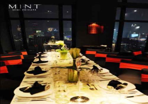 上海M1NT酒吧設計 獨一無二的奢華靜謐體驗