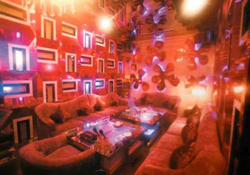 魔幻色彩時(shí)尚酒吧設(shè)計(jì)說(shuō)明   酒吧設(shè)計(jì)效果圖