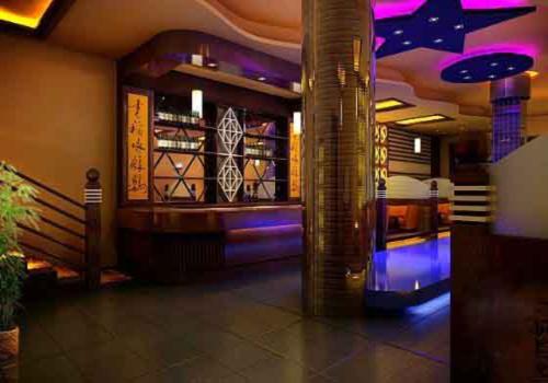 山東日照小型酒吧設(shè)計效果圖