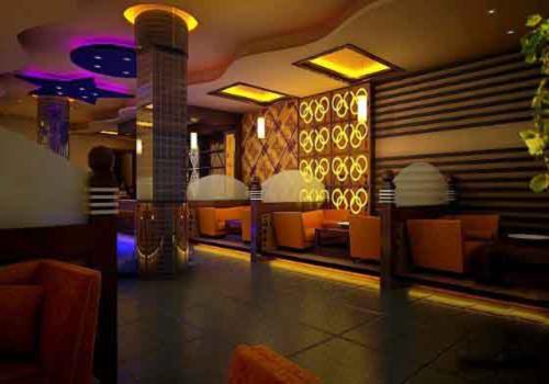 山東日照小型酒吧設(shè)計效果圖