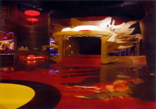 功夫皇帝成龍投資酒吧行業(yè)　　　“中國龍”主題酒吧設(shè)計欣賞