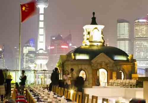 斯沃琪和平飯店藝術(shù)中心露臺    露天酒吧設(shè)計欣賞