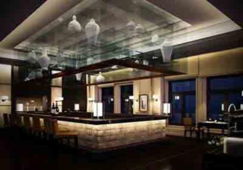 斯沃琪和平飯店藝術(shù)中心露臺    露天酒吧設(shè)計欣賞