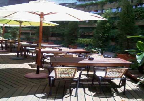 上海El Willy露臺酒吧設計  酒吧設計效果圖