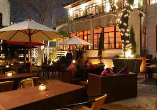 上海El Willy露臺酒吧設計  酒吧設計效果圖