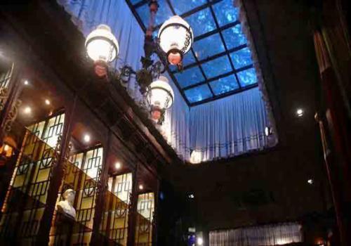 雍福會酒吧設計:中西合璧的奢華酒吧設計案例欣賞