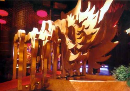 “中國(guó)龍”時(shí)尚酒吧設(shè)計(jì) 酒吧設(shè)計(jì)展示龍的風(fēng)采