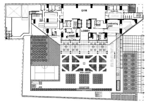 普拉多酒店洗浴spa中心設(shè)計效果圖