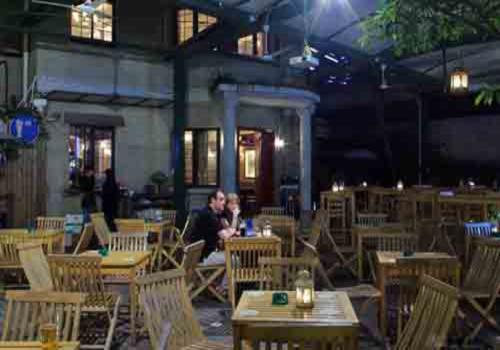 Park Tavern酒吧設計 英式小酒吧設計滿足你的看球欲望