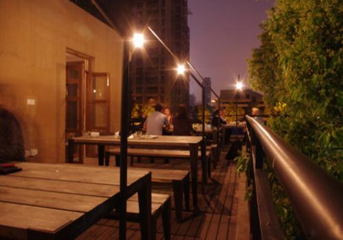 The Roof酒吧設(shè)計  想你所想的時尚酒吧設(shè)計